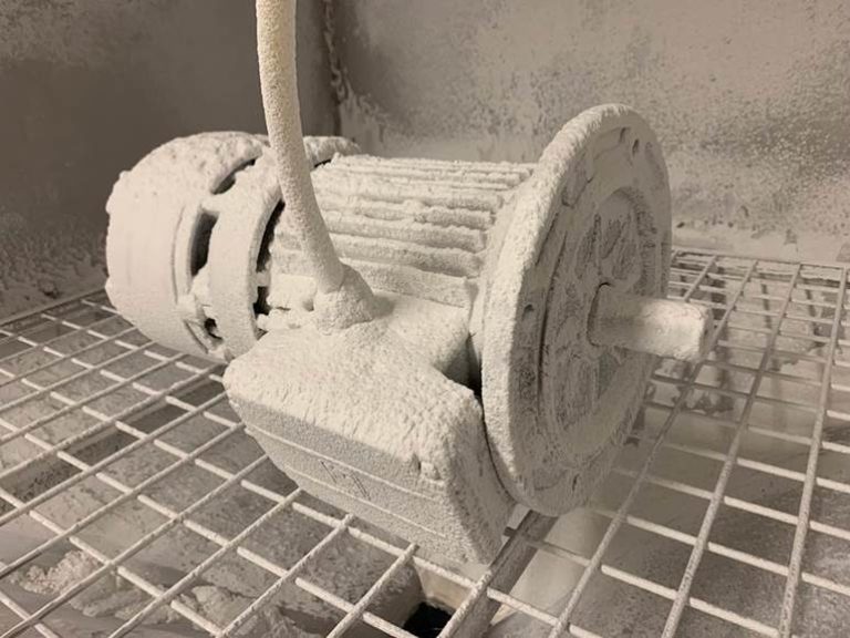 Nuova apparecchiatura di laboratorio per la verifica della protezione dell’involucro del motore contro la penetrazione della polvere (Prima cifra grado IP – Norma IEC 60034-5)
