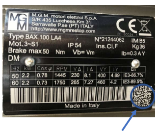 Brake Motors QR code