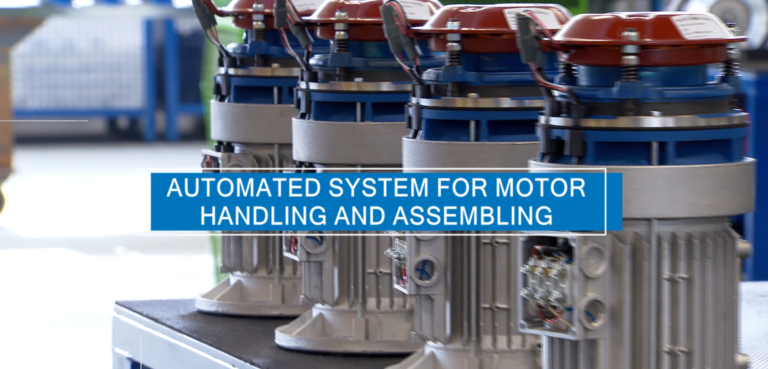 Nuovo sistema di movimentazione con veicoli a guida  automatica (AGV)