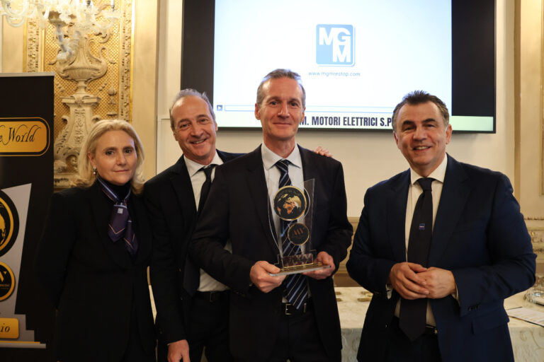 M.G.M. Motori Elettrici vince il premio Tuscany in the world