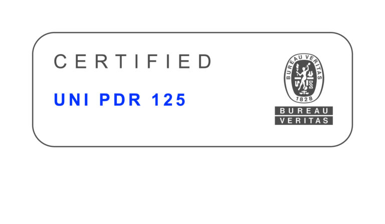 M.G.M. Motori Elettrici certificata UNI/PdR 125:2022